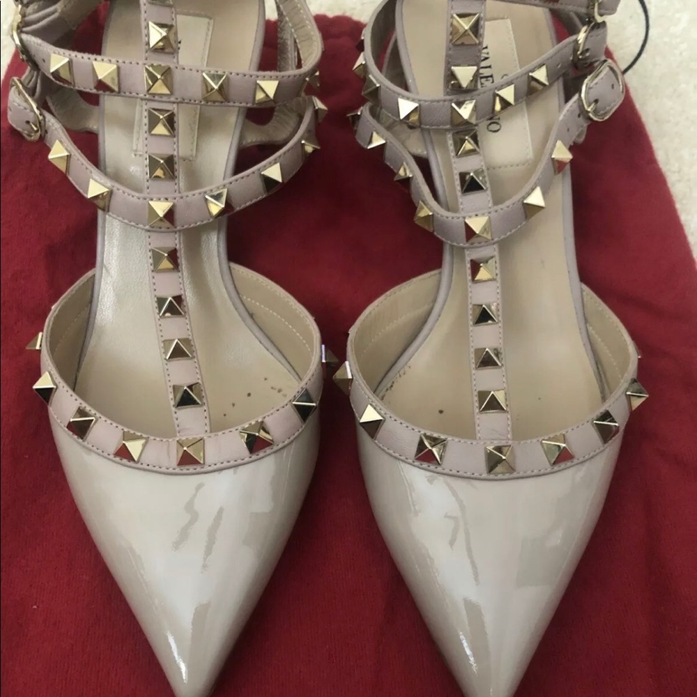 Valentino kitten heels
